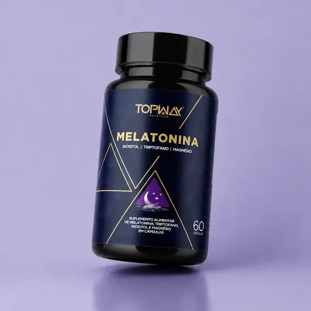 Frasco da Melatonina Topway