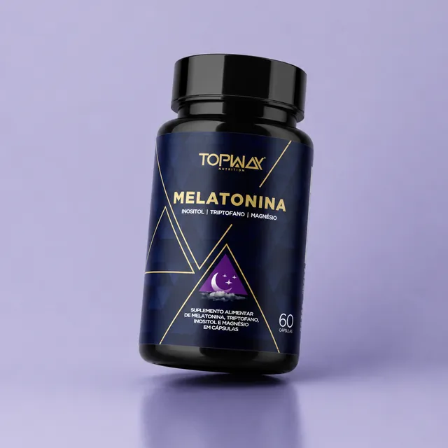 Frasco de Melatonina Topway